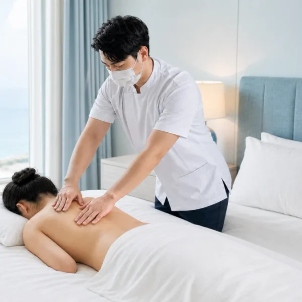 웰니스 로제테라스 테라피 안내 이미지