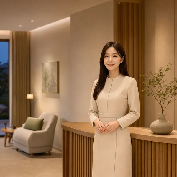 아로마 로아웰빙 마사지 안내 이미지
