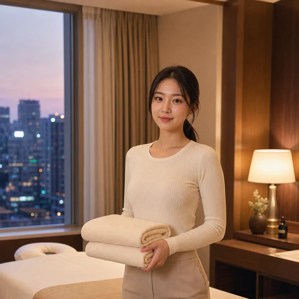 웰니스 문별릴렉스 테라피 안내 이미지