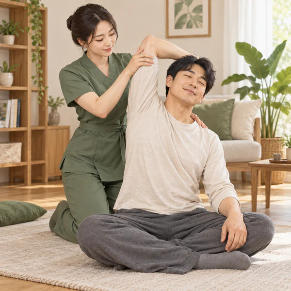 모던 가을살롱 마사지 안내 이미지