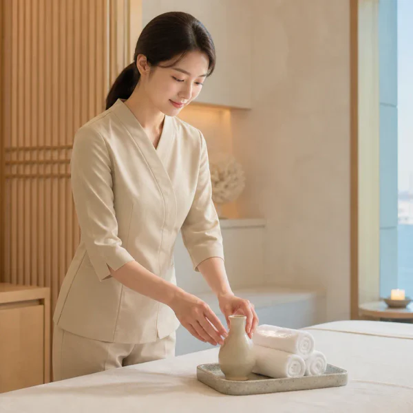 아로마 하영웰빙 마사지 안내 이미지