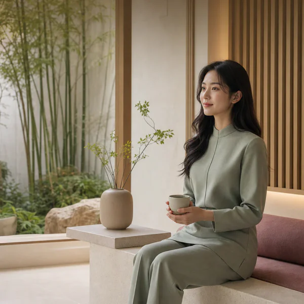 웰니스 블루밍웰빙 마사지 안내 이미지