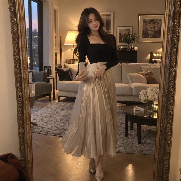 아로마 세정릴렉스 마사지 안내 이미지
