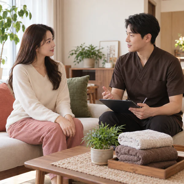 아로마 로제릴렉스 홈타이 안내 이미지