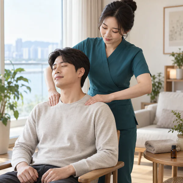아로마 은서웰빙 테라피 안내 이미지
