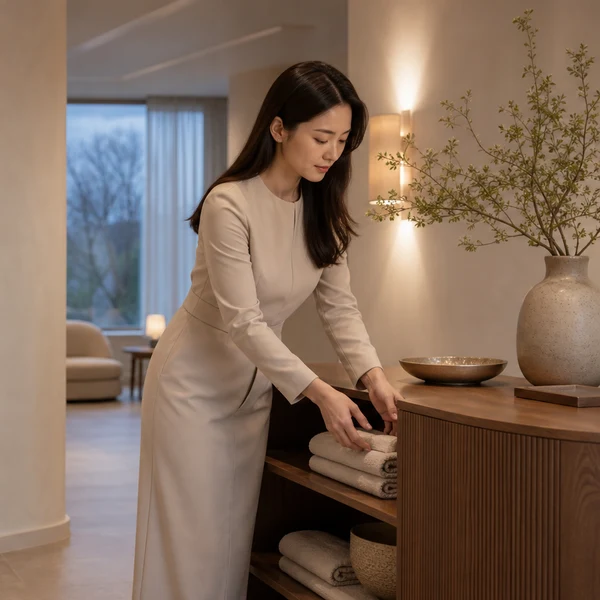 아로마 메르시릴렉스 마사지 안내 이미지