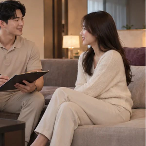 아로마 하니포레스트 테라피 안내 이미지