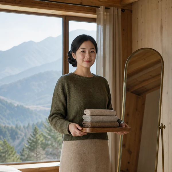 포레스트 사나하우스 테라피 안내 이미지