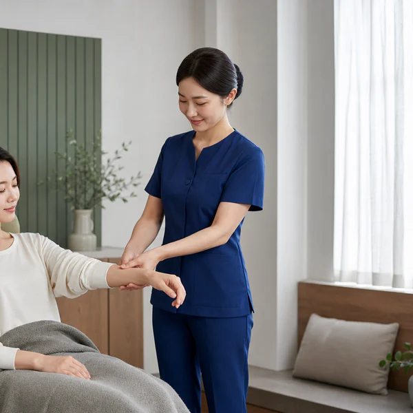 아로마 세리웰빙 마사지 안내 이미지