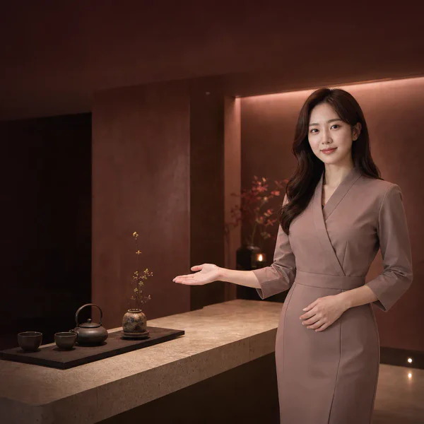 힐링 윈터살롱 마사지 안내 이미지