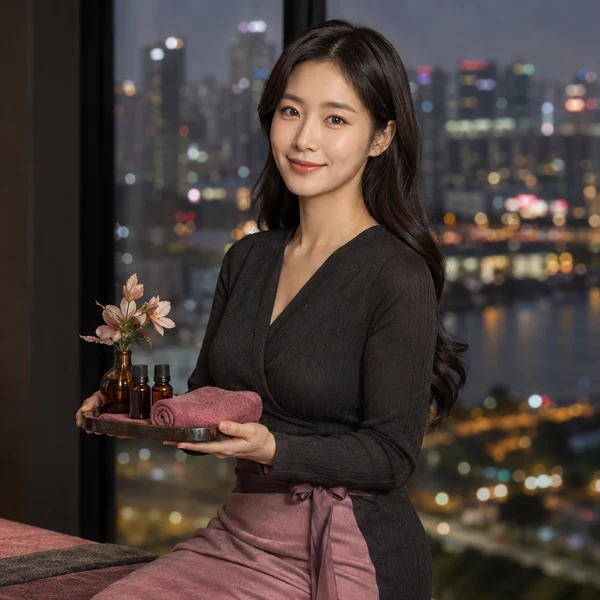 웰니스 사나테라스 테라피 안내 이미지