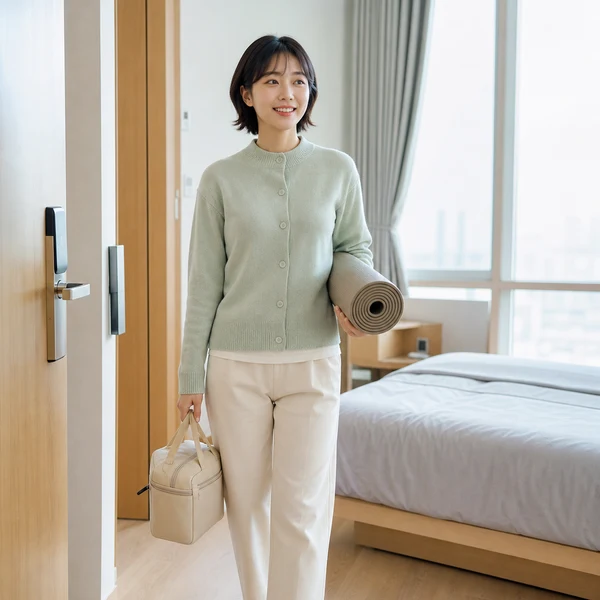 포레스트 모먼트아지트 테라피 안내 이미지
