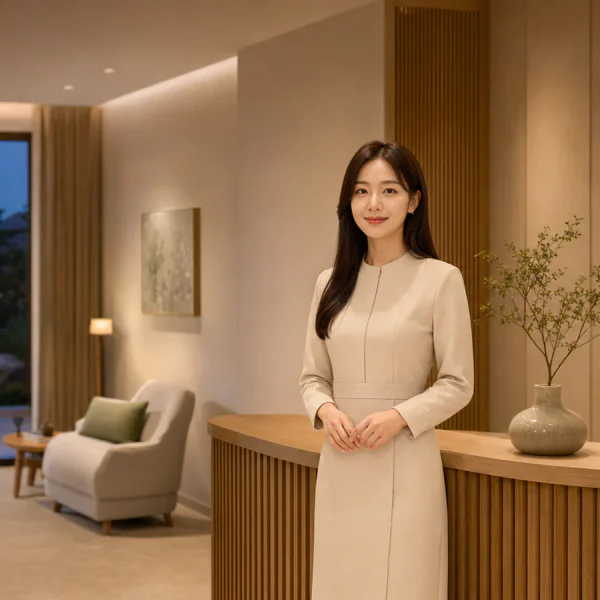 가든 블루밍라운지 마사지 안내 이미지