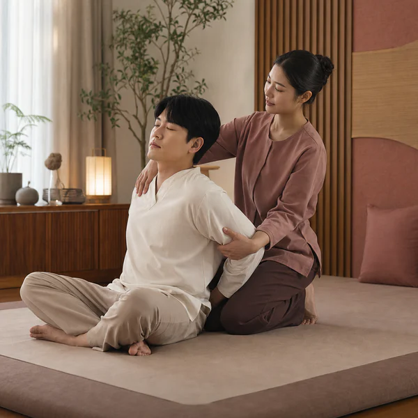 아로마 하영릴렉스 마사지 안내 이미지